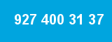 927 400 31 37